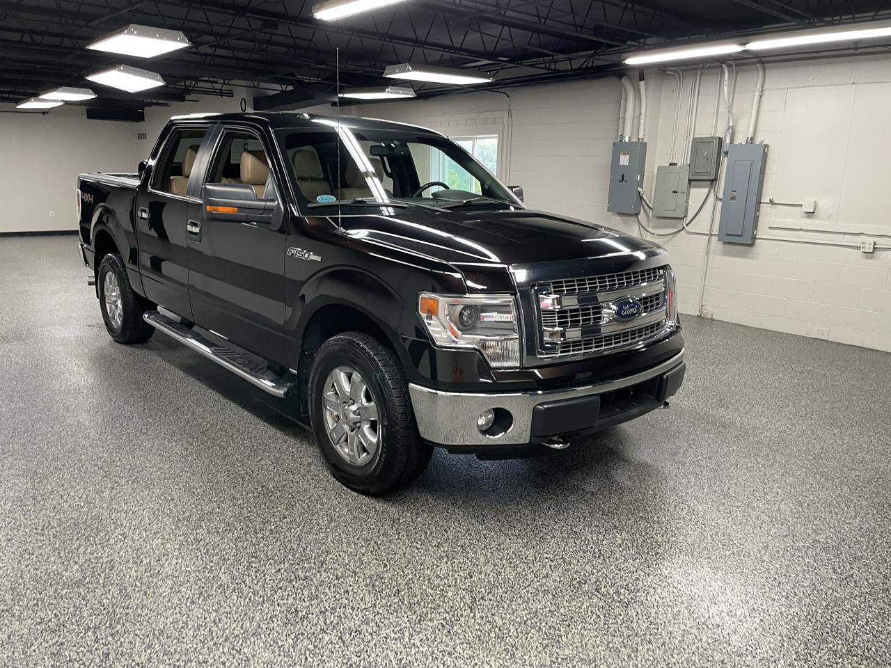 Ford F-150 XLT SuperCrew 6.5-ft. Bed 4WD 2014