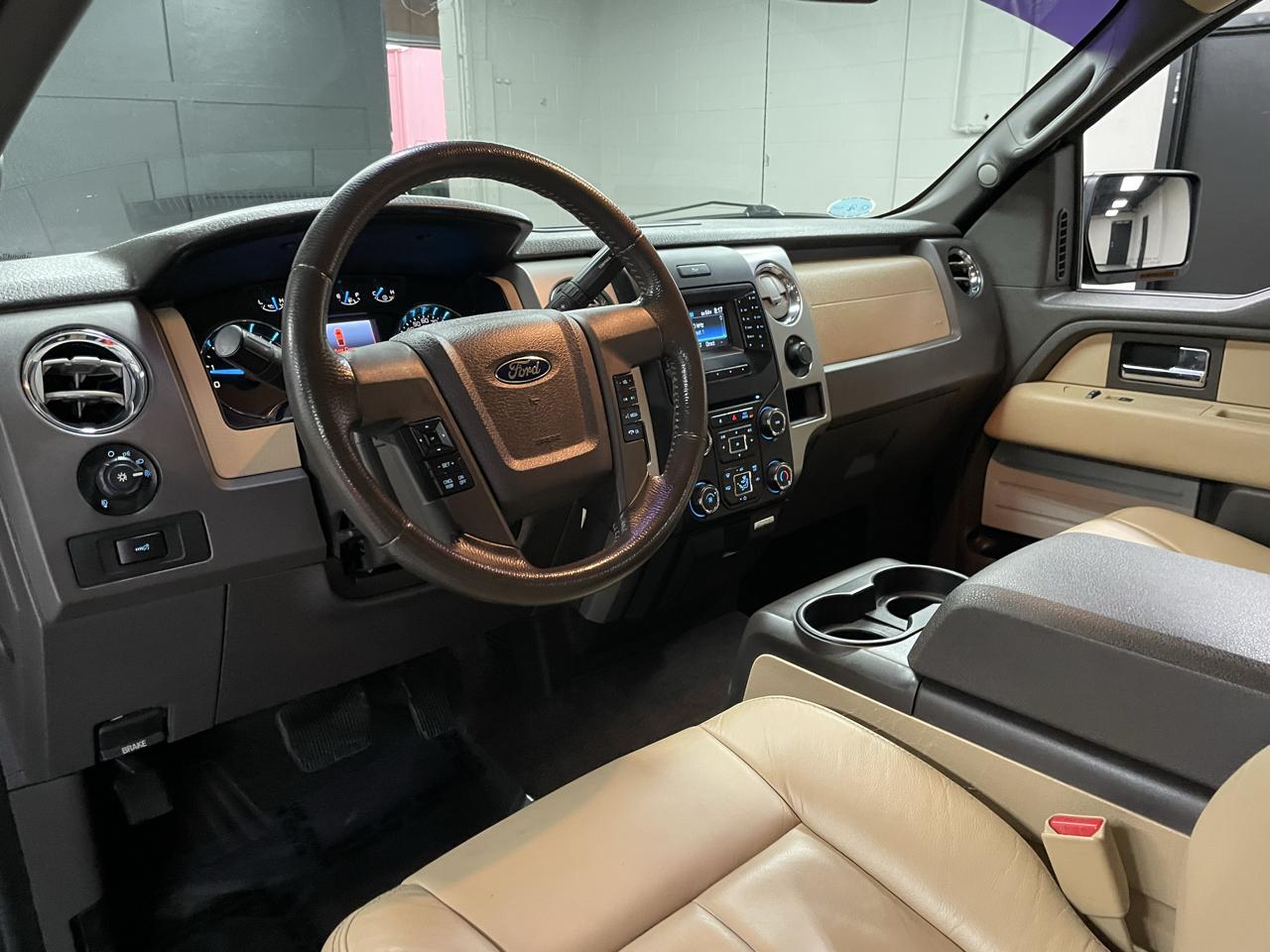 Ford F-150 XLT SuperCrew 6.5-ft. Bed 4WD 2014