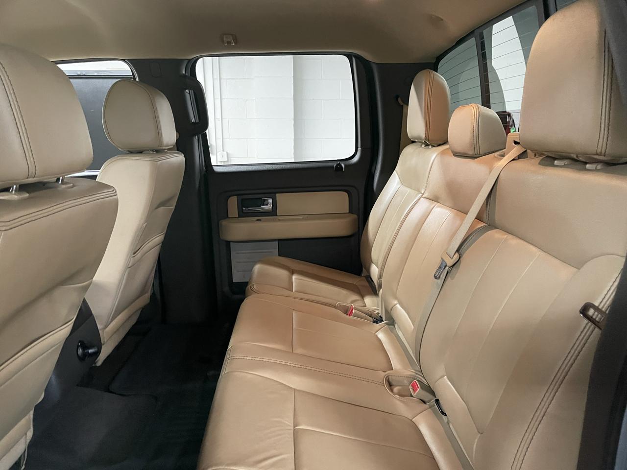 Ford F-150 XLT SuperCrew 6.5-ft. Bed 4WD 2014