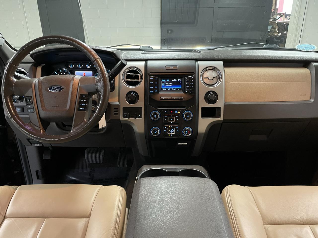 Ford F-150 XLT SuperCrew 6.5-ft. Bed 4WD 2014