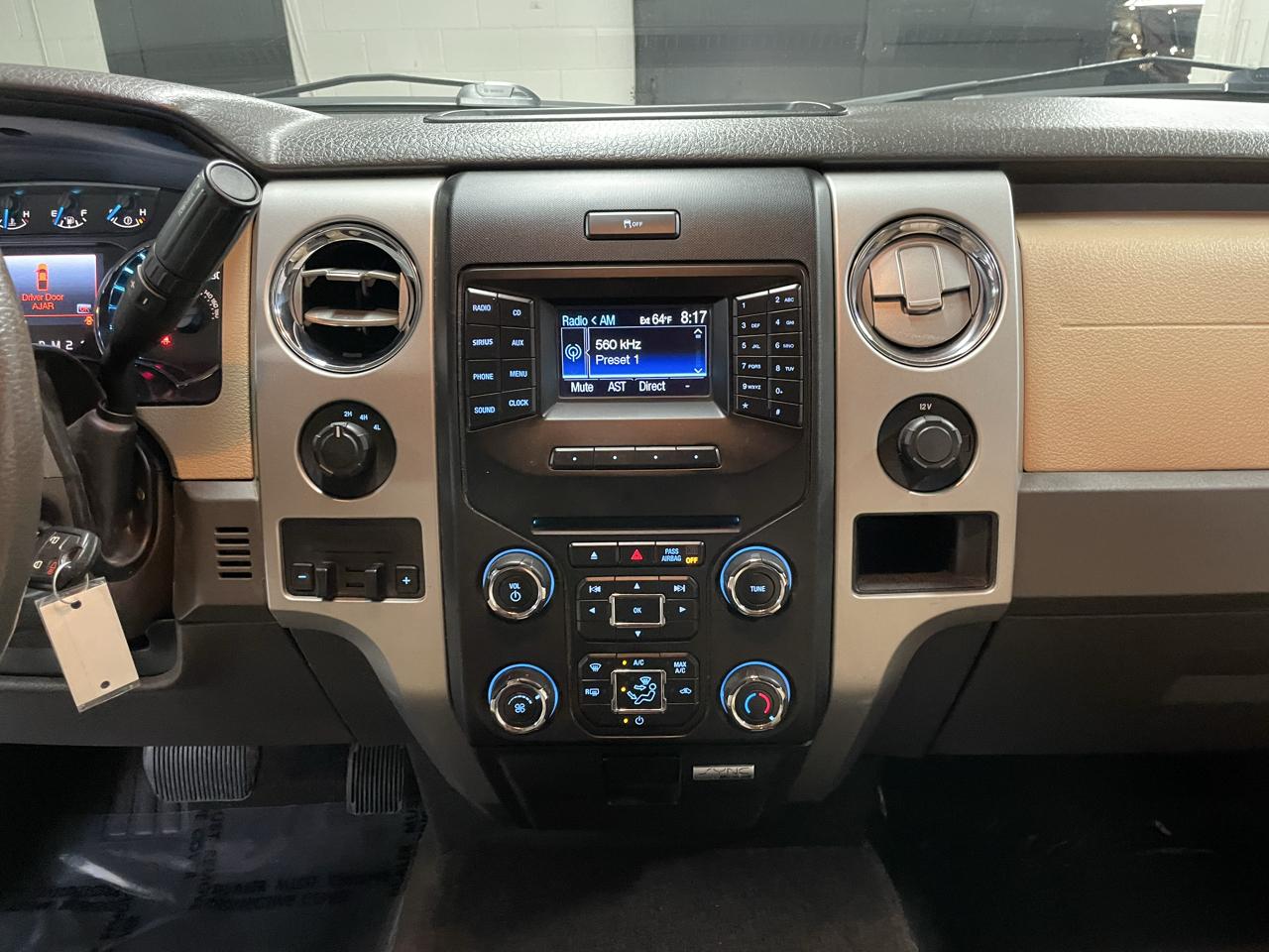 Ford F-150 XLT SuperCrew 6.5-ft. Bed 4WD 2014