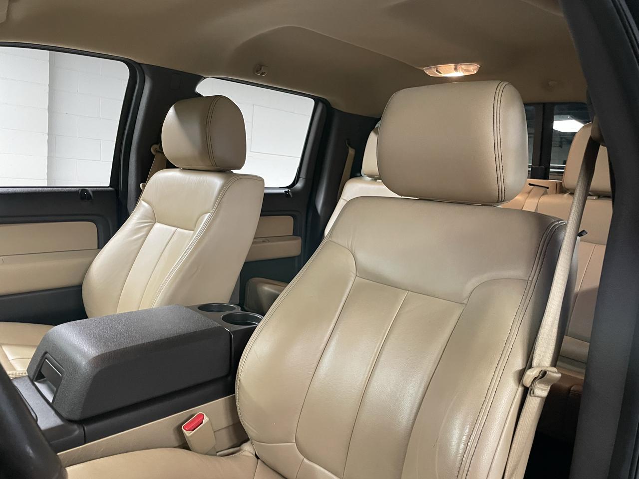 Ford F-150 XLT SuperCrew 6.5-ft. Bed 4WD 2014