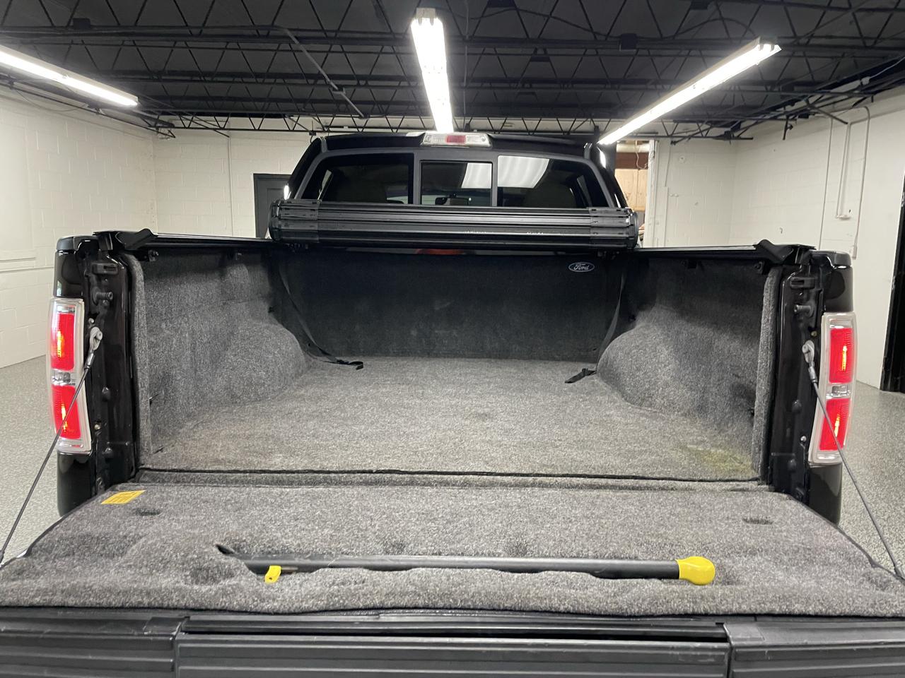Ford F-150 XLT SuperCrew 6.5-ft. Bed 4WD 2014