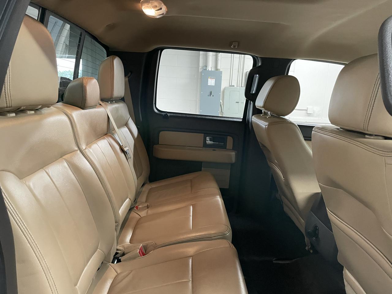 Ford F-150 XLT SuperCrew 6.5-ft. Bed 4WD 2014