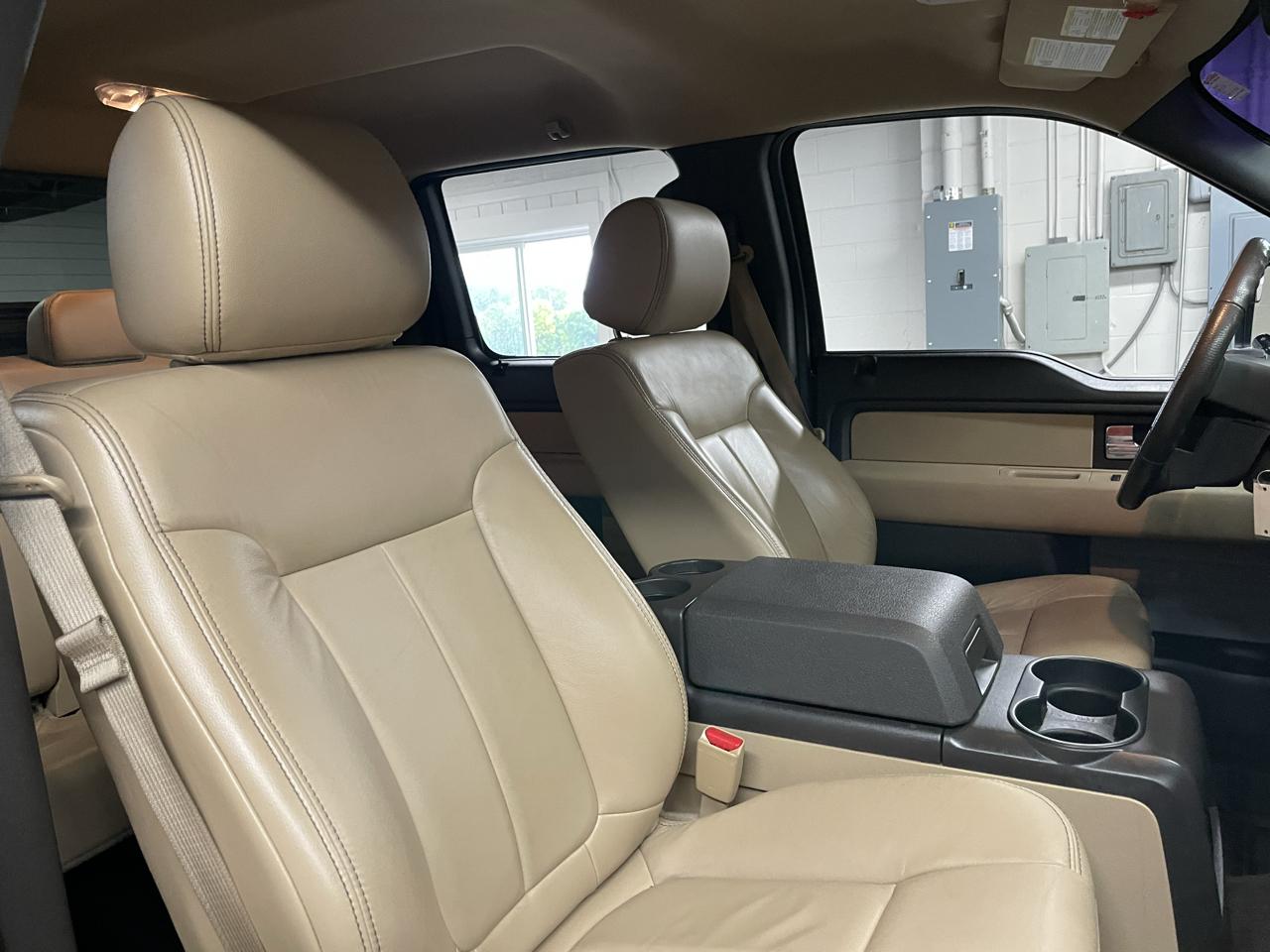 Ford F-150 XLT SuperCrew 6.5-ft. Bed 4WD 2014