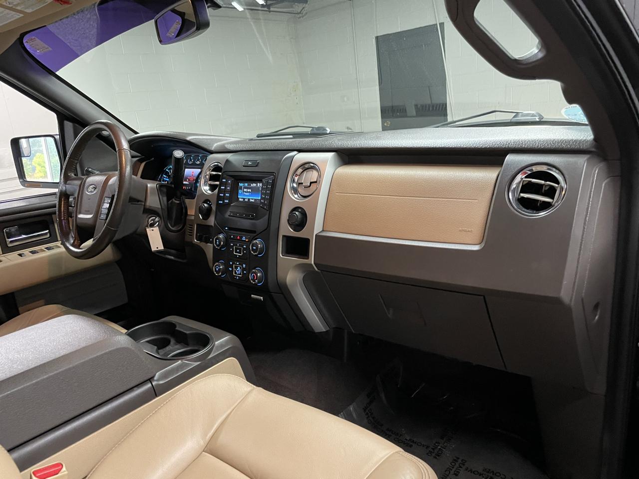 Ford F-150 XLT SuperCrew 6.5-ft. Bed 4WD 2014