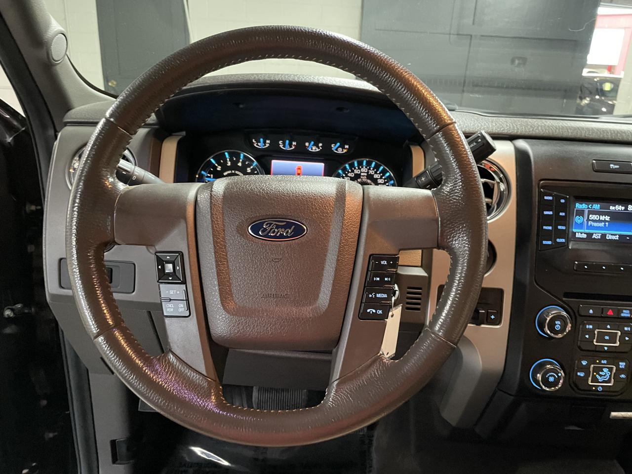 Ford F-150 XLT SuperCrew 6.5-ft. Bed 4WD 2014
