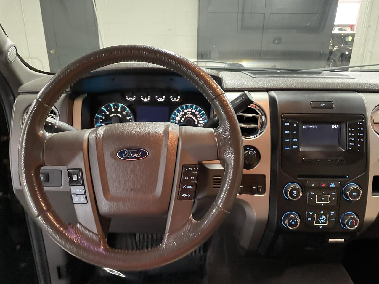 Ford F-150 XLT SuperCrew 6.5-ft. Bed 4WD 2014