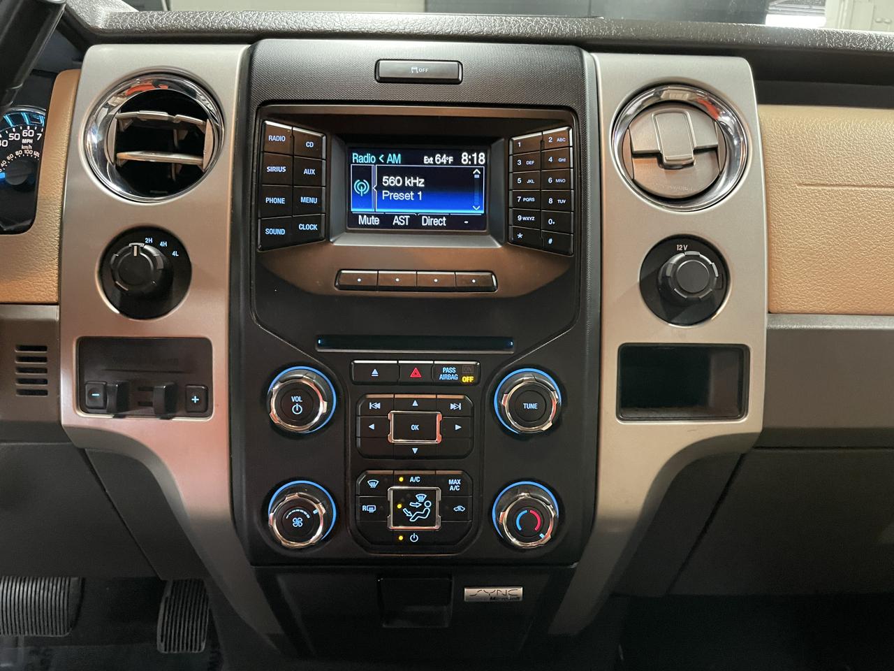 Ford F-150 XLT SuperCrew 6.5-ft. Bed 4WD 2014
