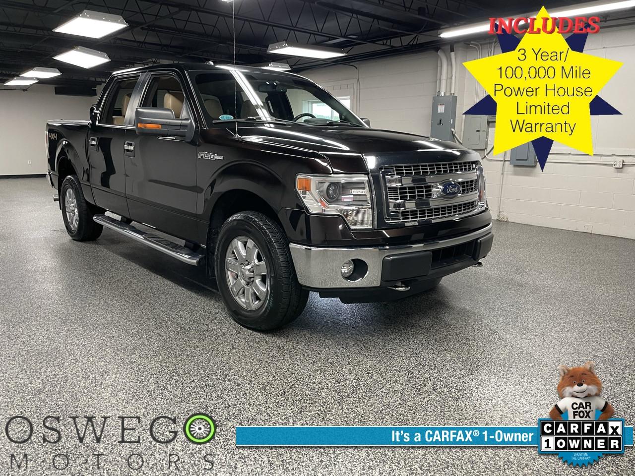 2014 Ford F-150 XLT SuperCrew 6.5-ft. Bed 4WD
