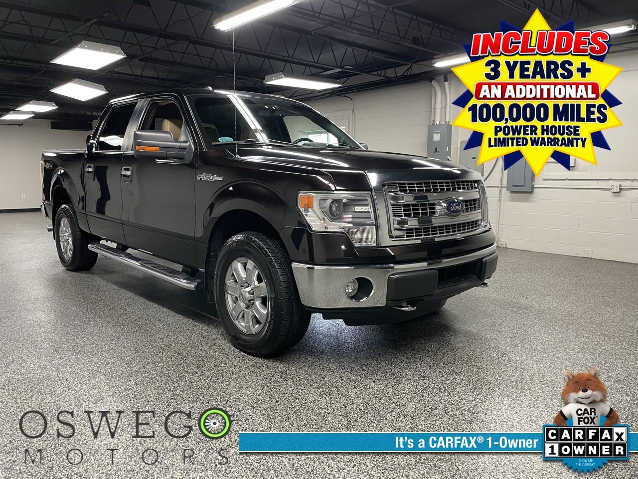 2014 Ford F-150 XLT SuperCrew 6.5-ft. Bed 4WD