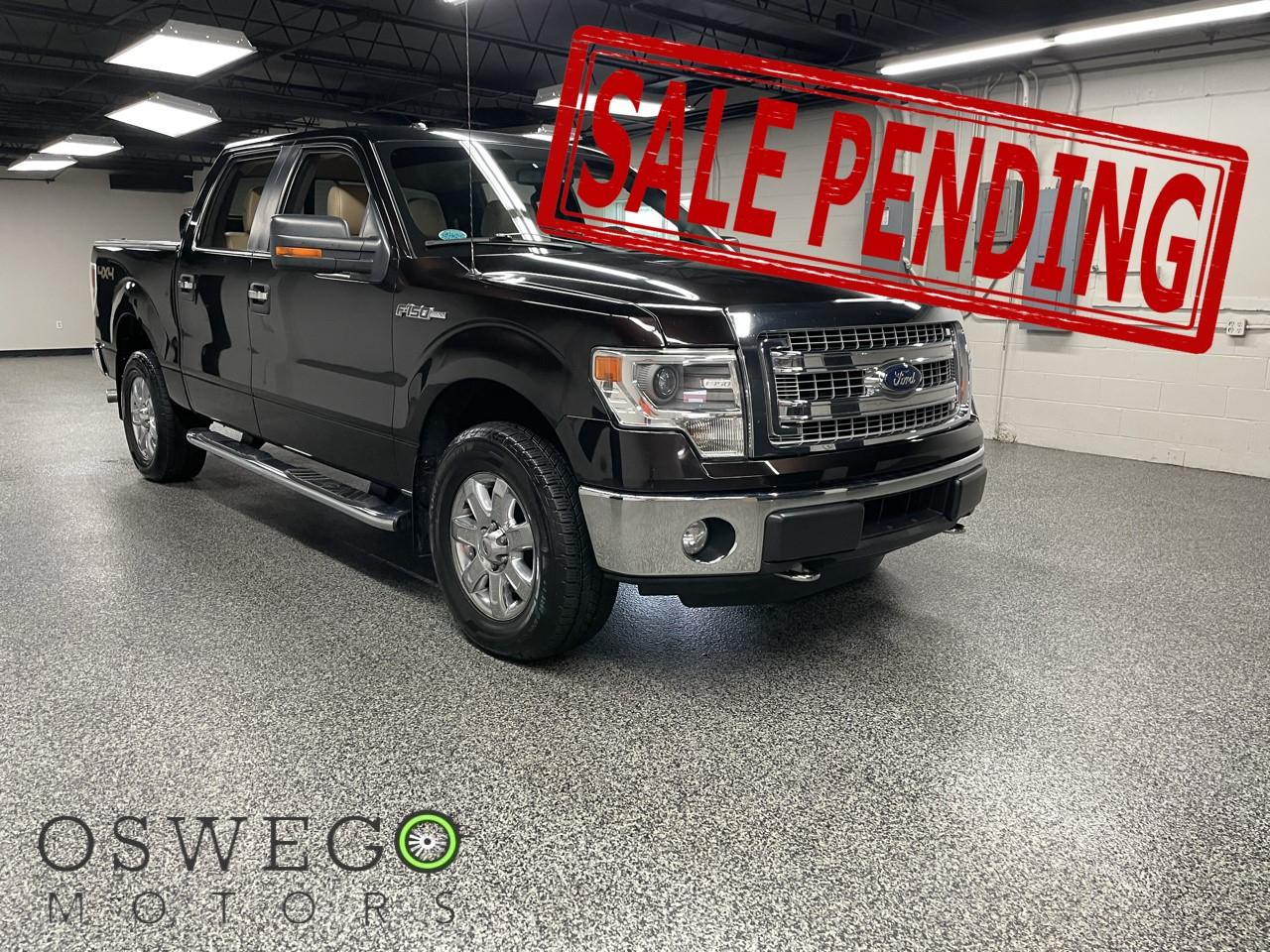 2014 Ford F-150 XLT SuperCrew 6.5-ft. Bed 4WD
