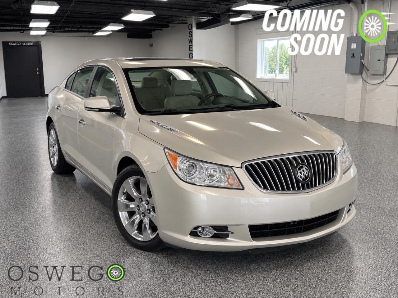 2013 Buick LaCrosse Premium Package 3, w/Leather