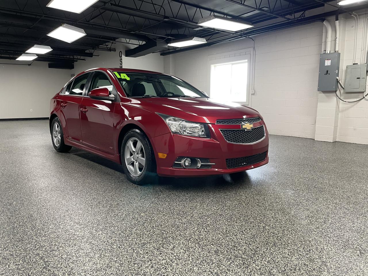 Chevrolet Cruze 1LT Auto 2014