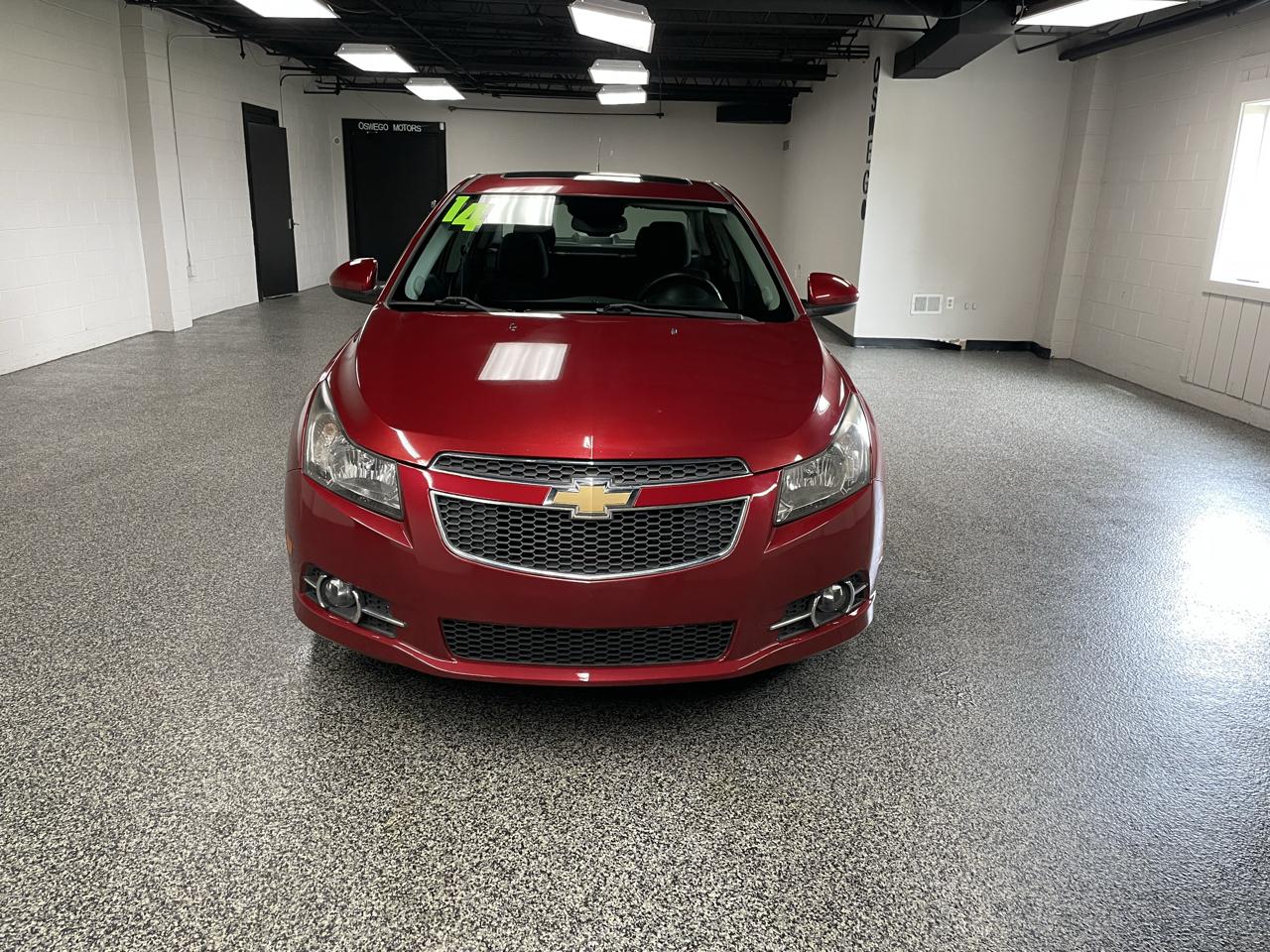 Chevrolet Cruze 1LT Auto 2014