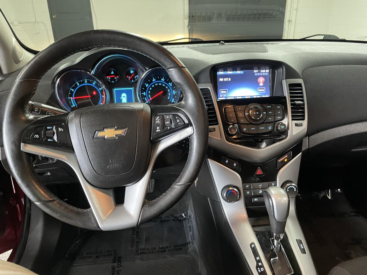 Chevrolet Cruze 1LT Auto 2014