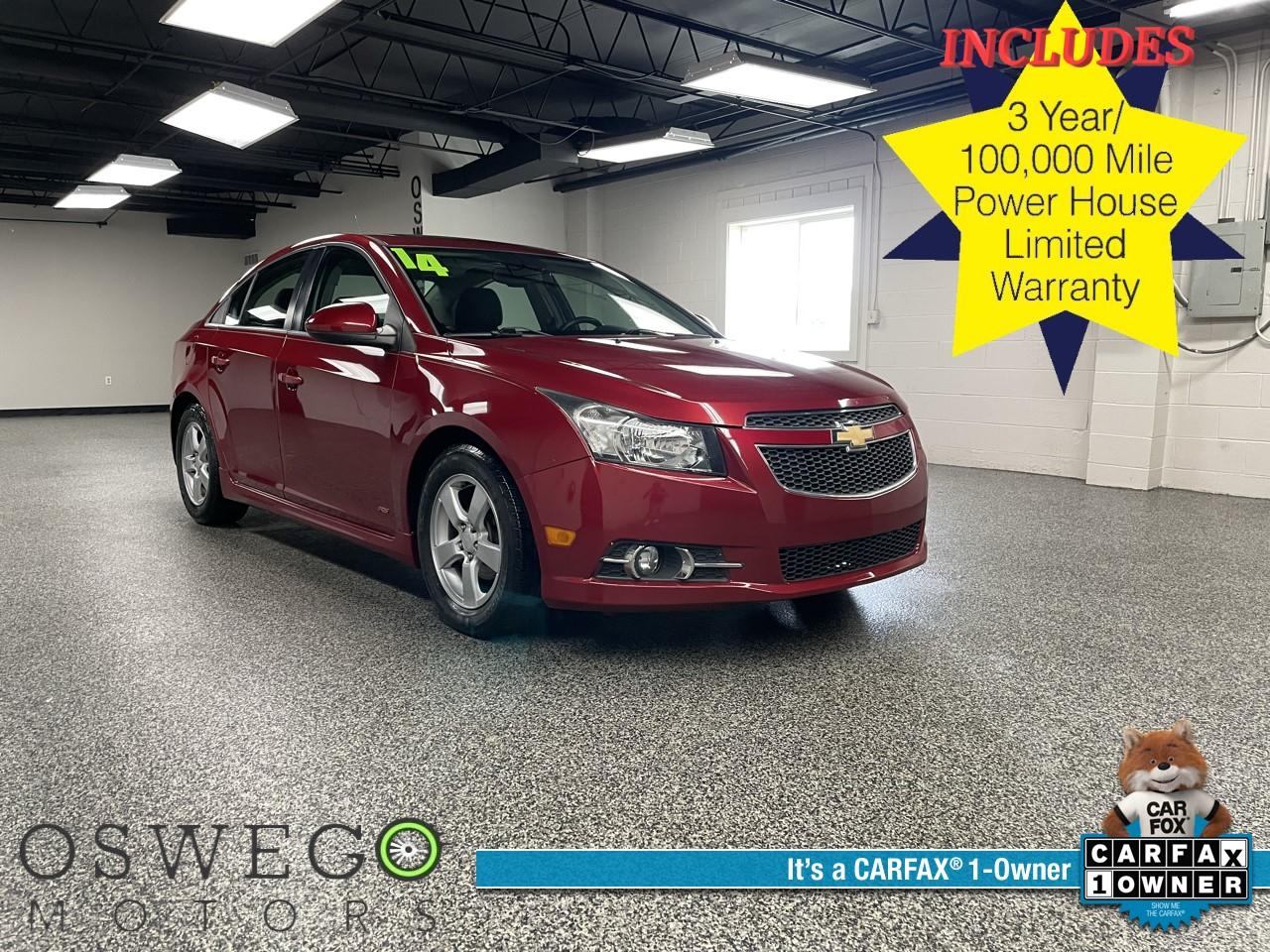 2014 Chevrolet Cruze 1LT Auto