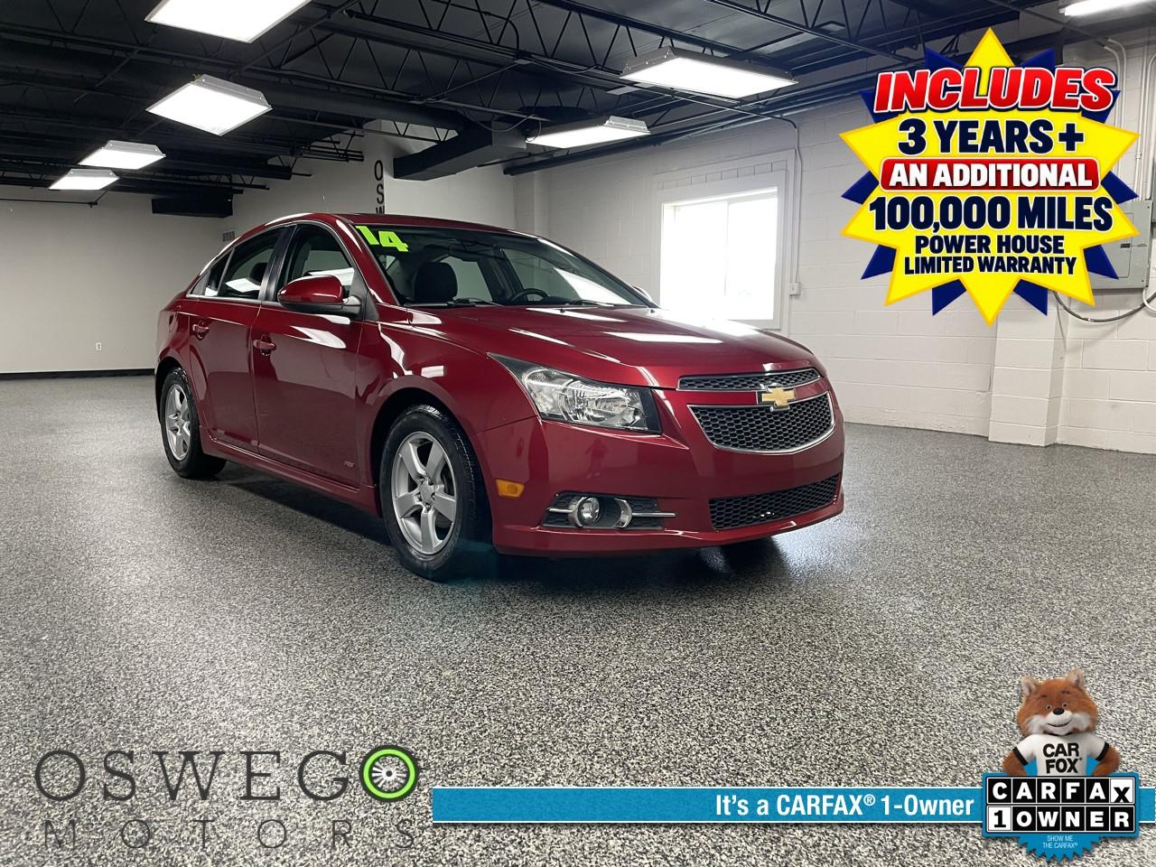 2014 Chevrolet Cruze 1LT Auto
