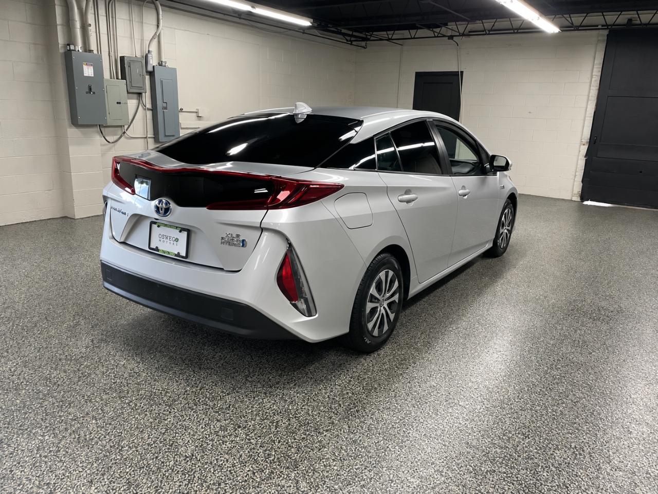 Toyota Prius Prime XLE 2022