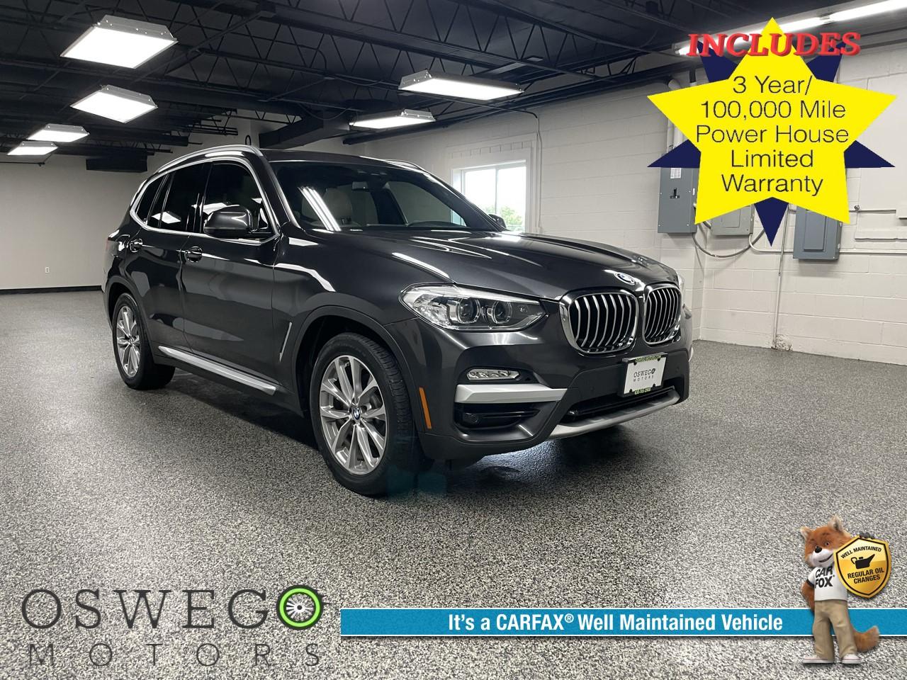 2019 BMW X3 xDrive30i