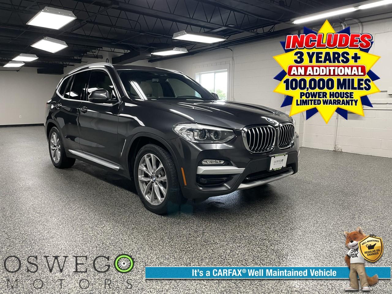 2019 BMW X3 xDrive30i