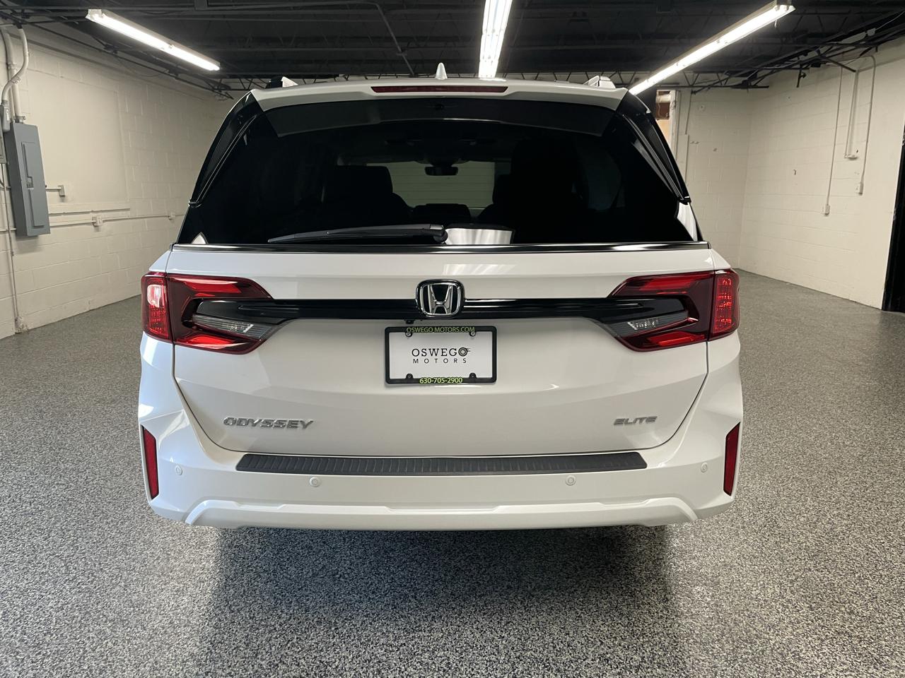 Honda Odyssey Elite 2026