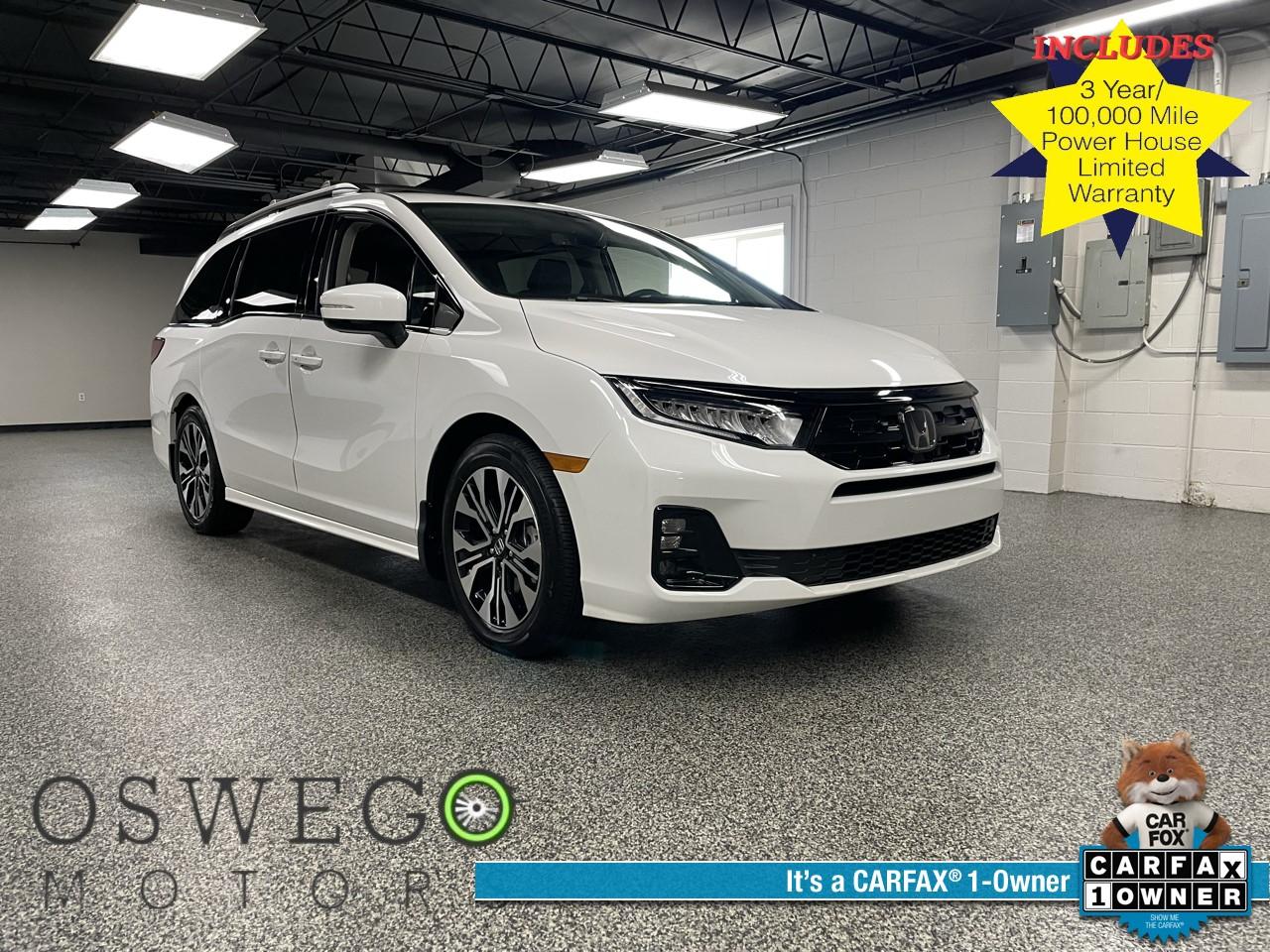 2026 Honda Odyssey Elite