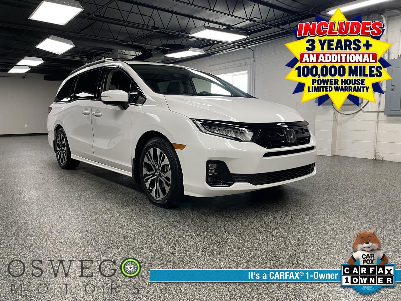 Honda Odyssey Elite 2026