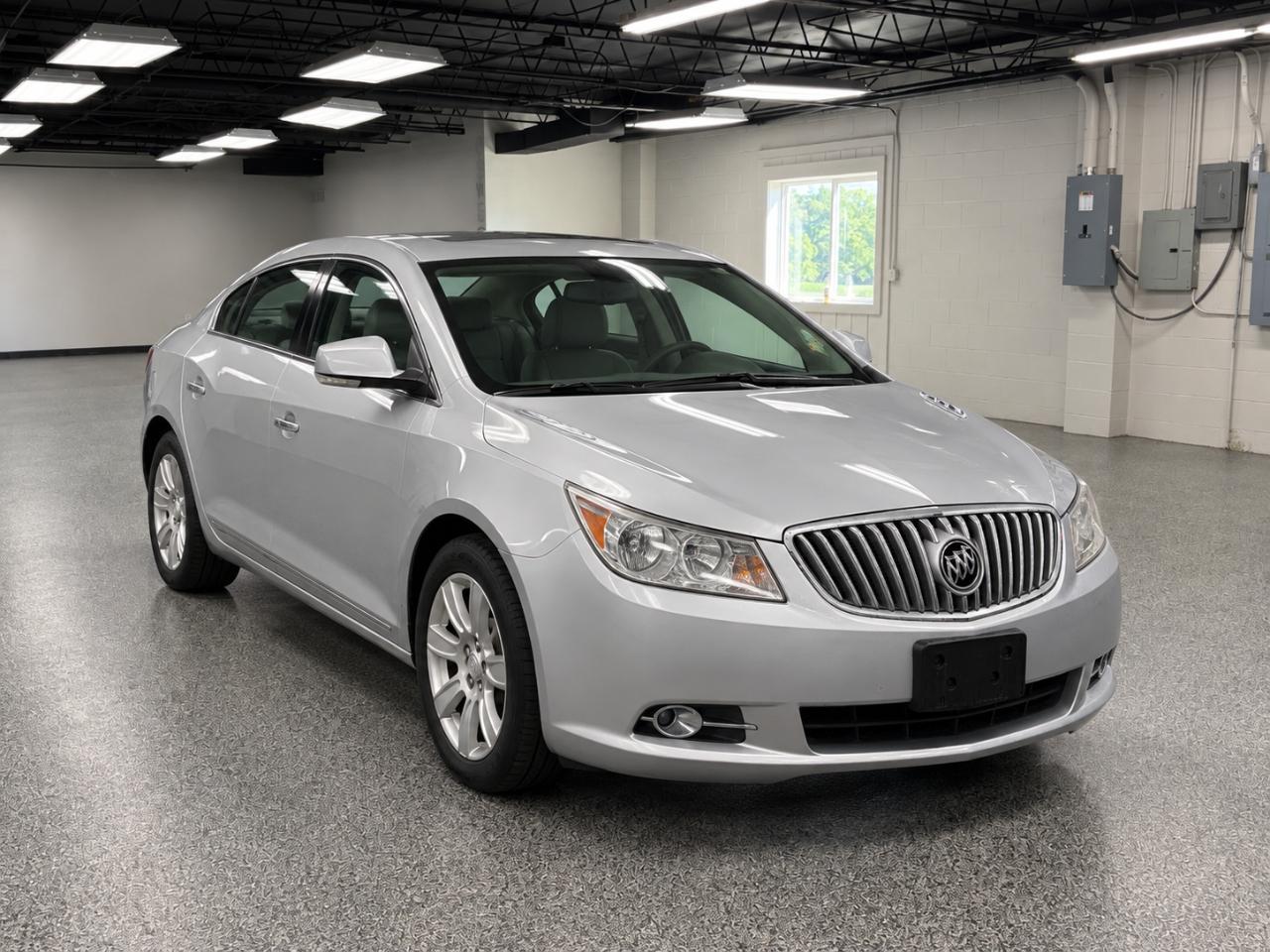 Buick LaCrosse CXL AWD 2010