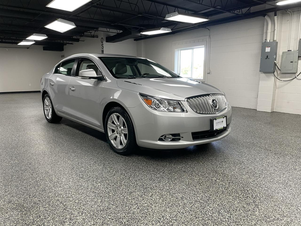 Buick LaCrosse CXL AWD 2010