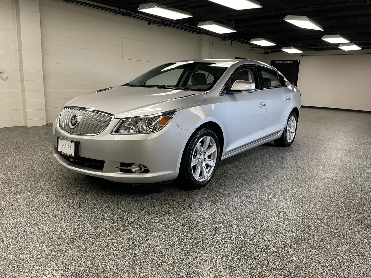 Buick LaCrosse CXL AWD 2010
