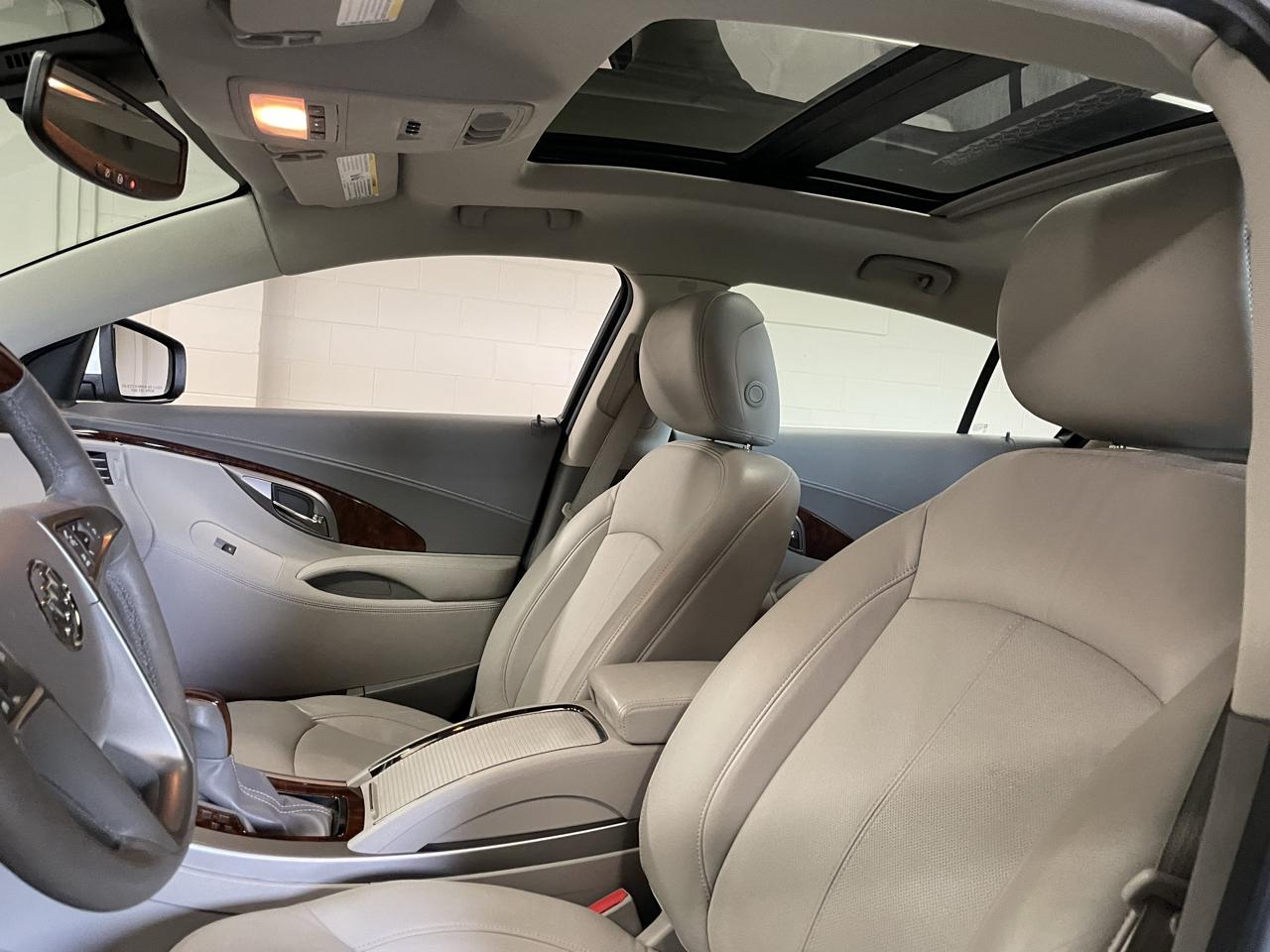 Buick LaCrosse CXL AWD 2010