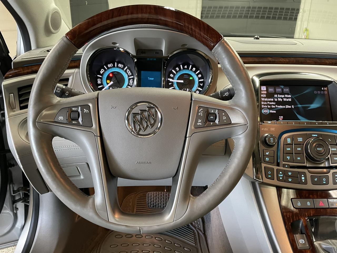 Buick LaCrosse CXL AWD 2010