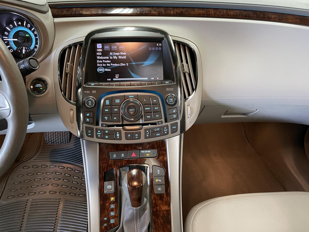 Buick LaCrosse CXL AWD 2010