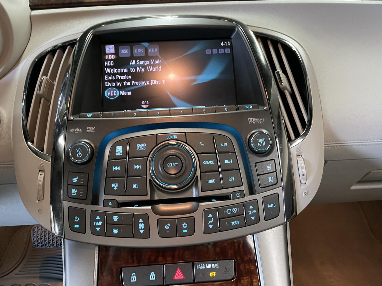Buick LaCrosse CXL AWD 2010