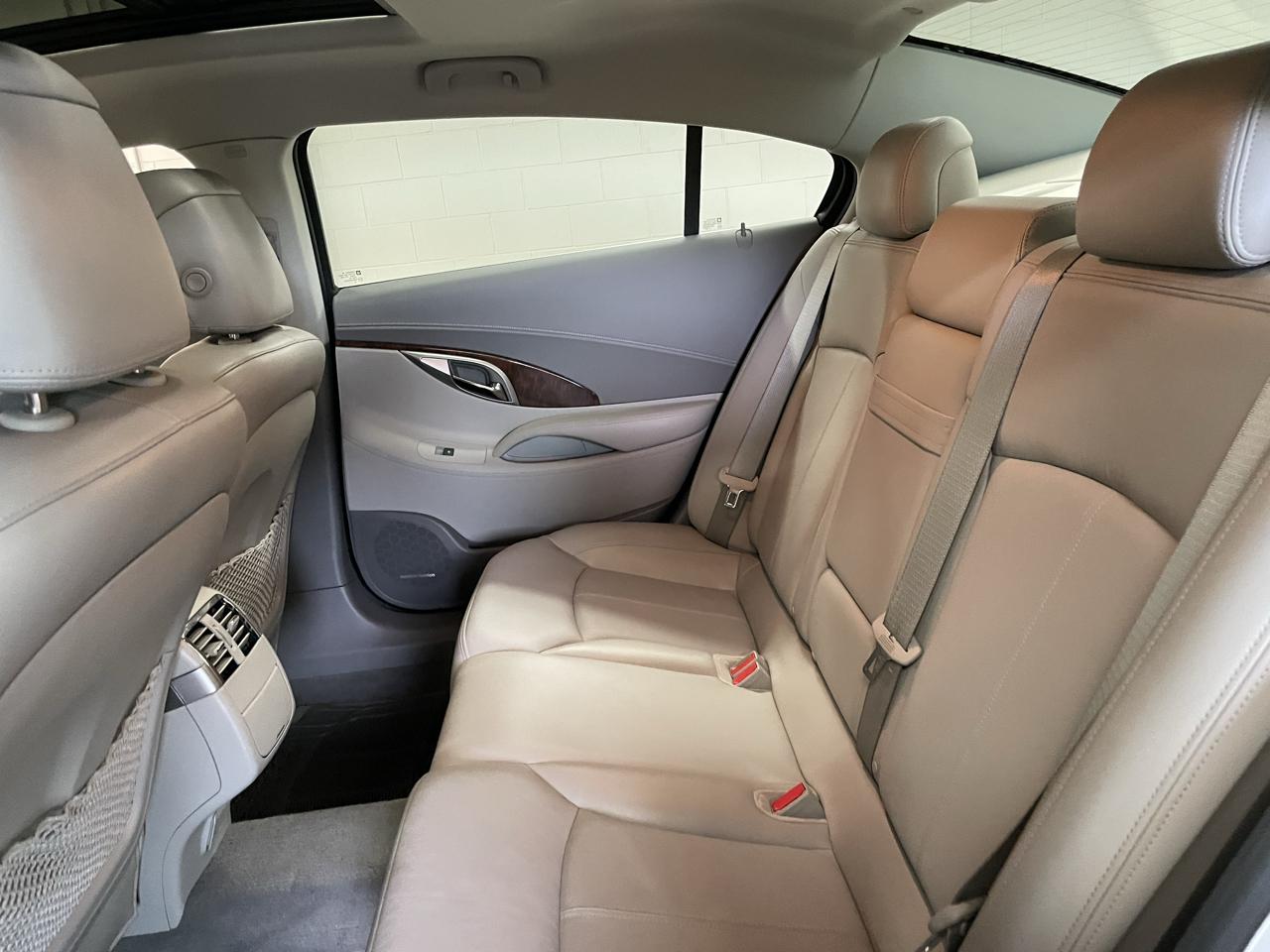 Buick LaCrosse CXL AWD 2010