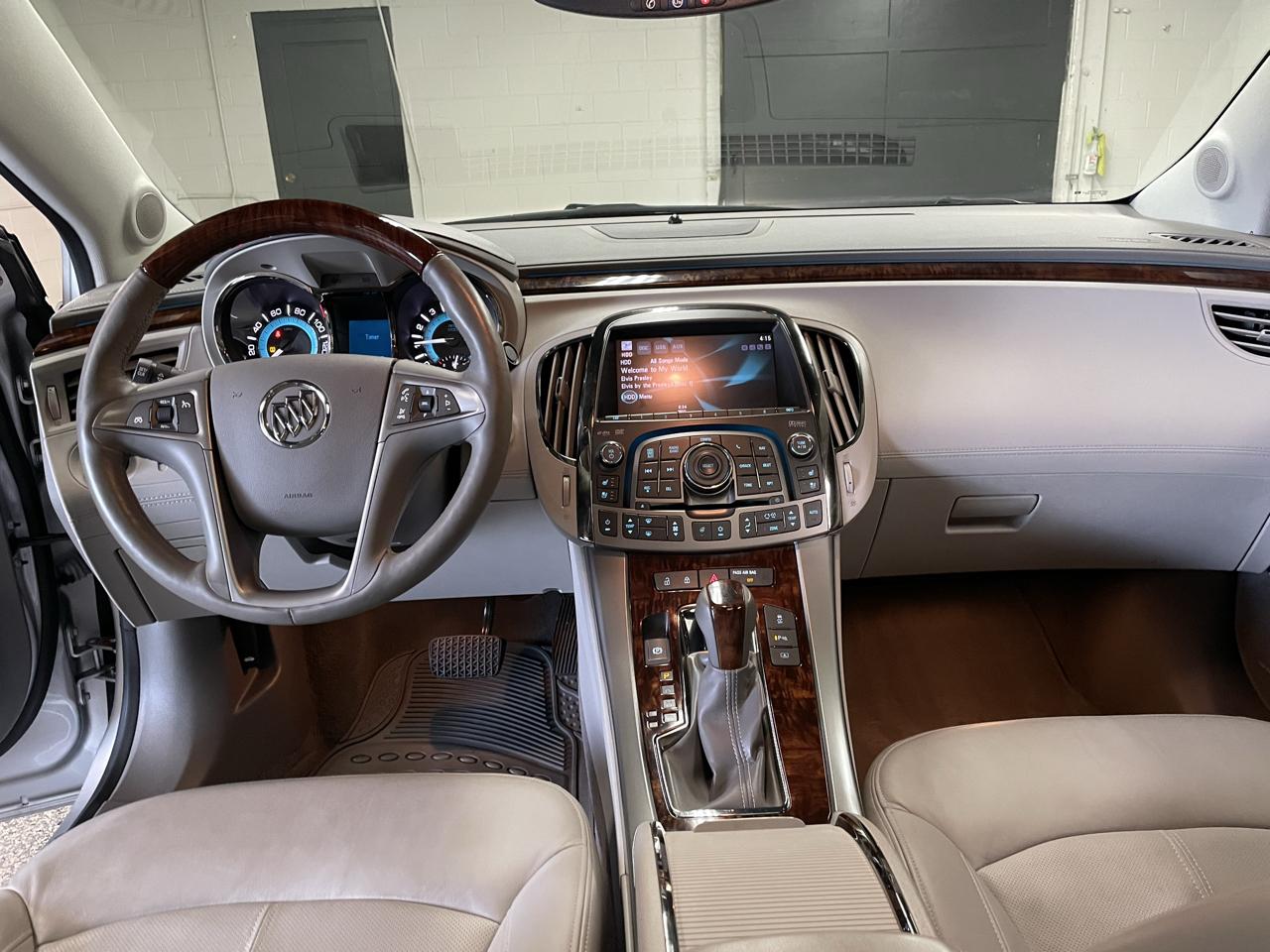 Buick LaCrosse CXL AWD 2010