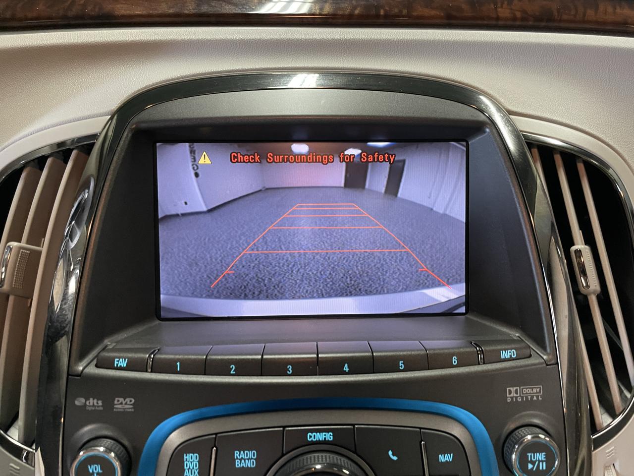 Buick LaCrosse CXL AWD 2010