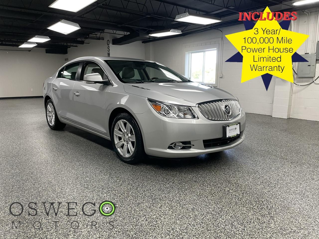 2010 Buick LaCrosse CXL AWD