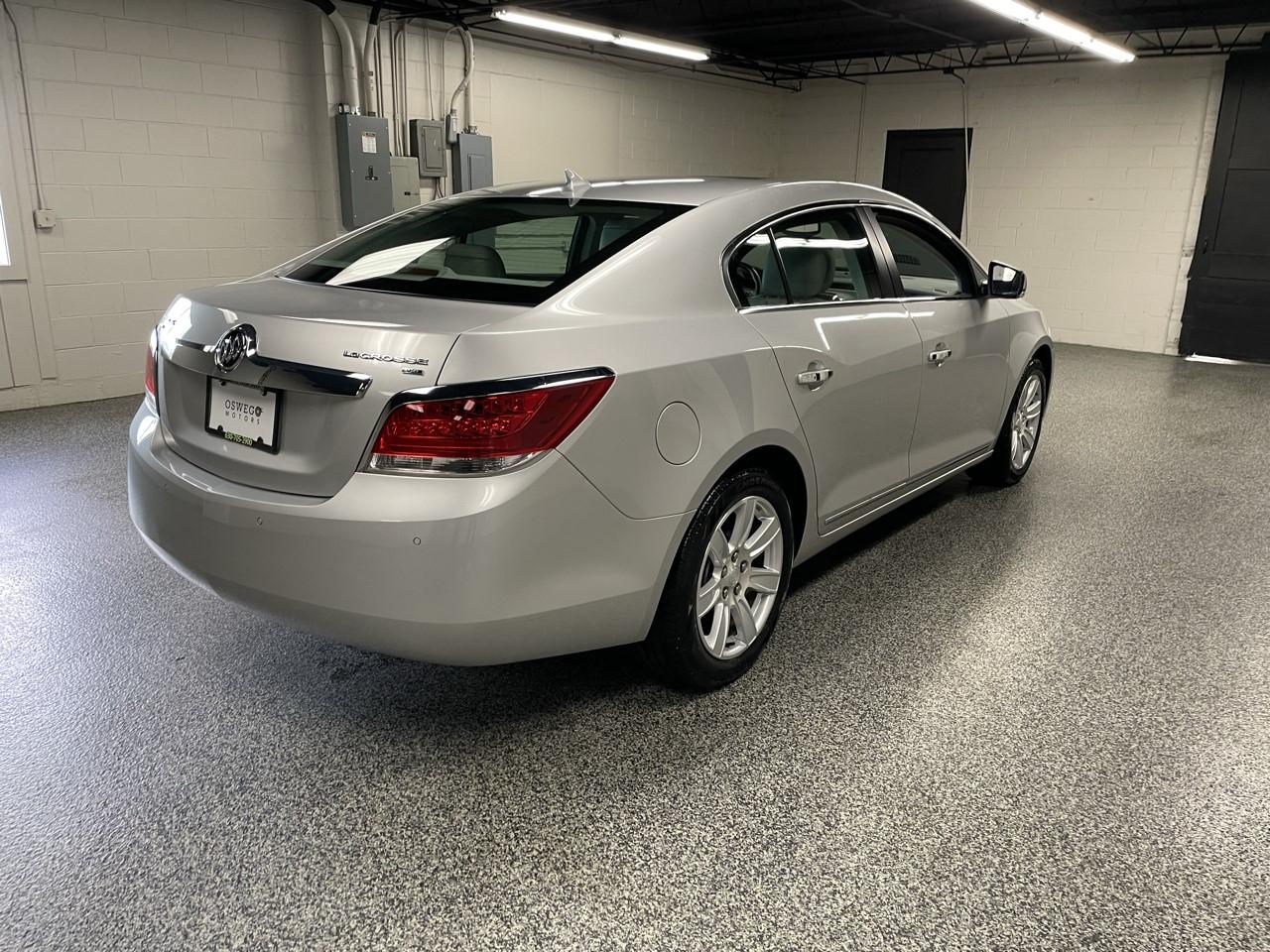 Buick LaCrosse CXL AWD 2010