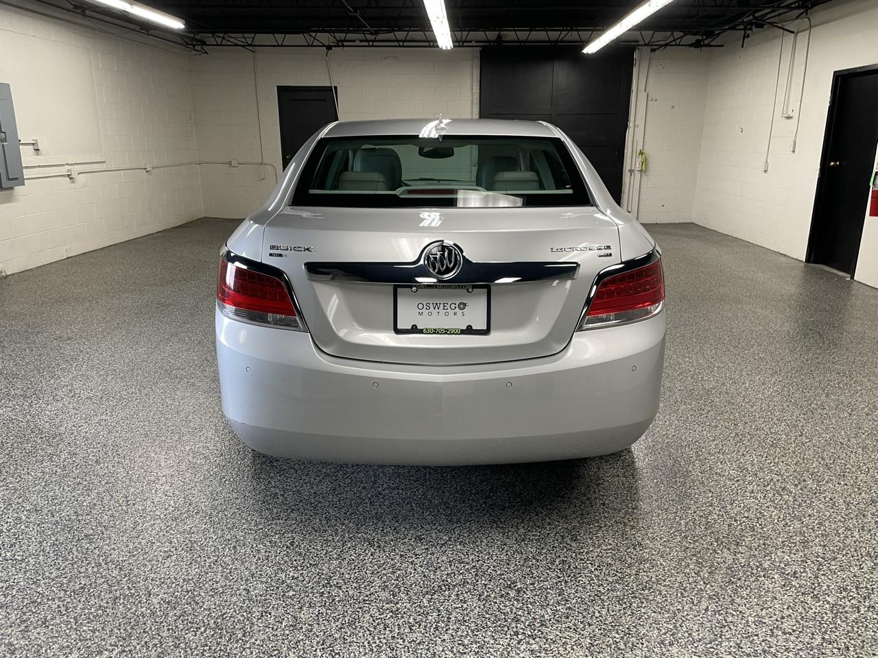 Buick LaCrosse CXL AWD 2010