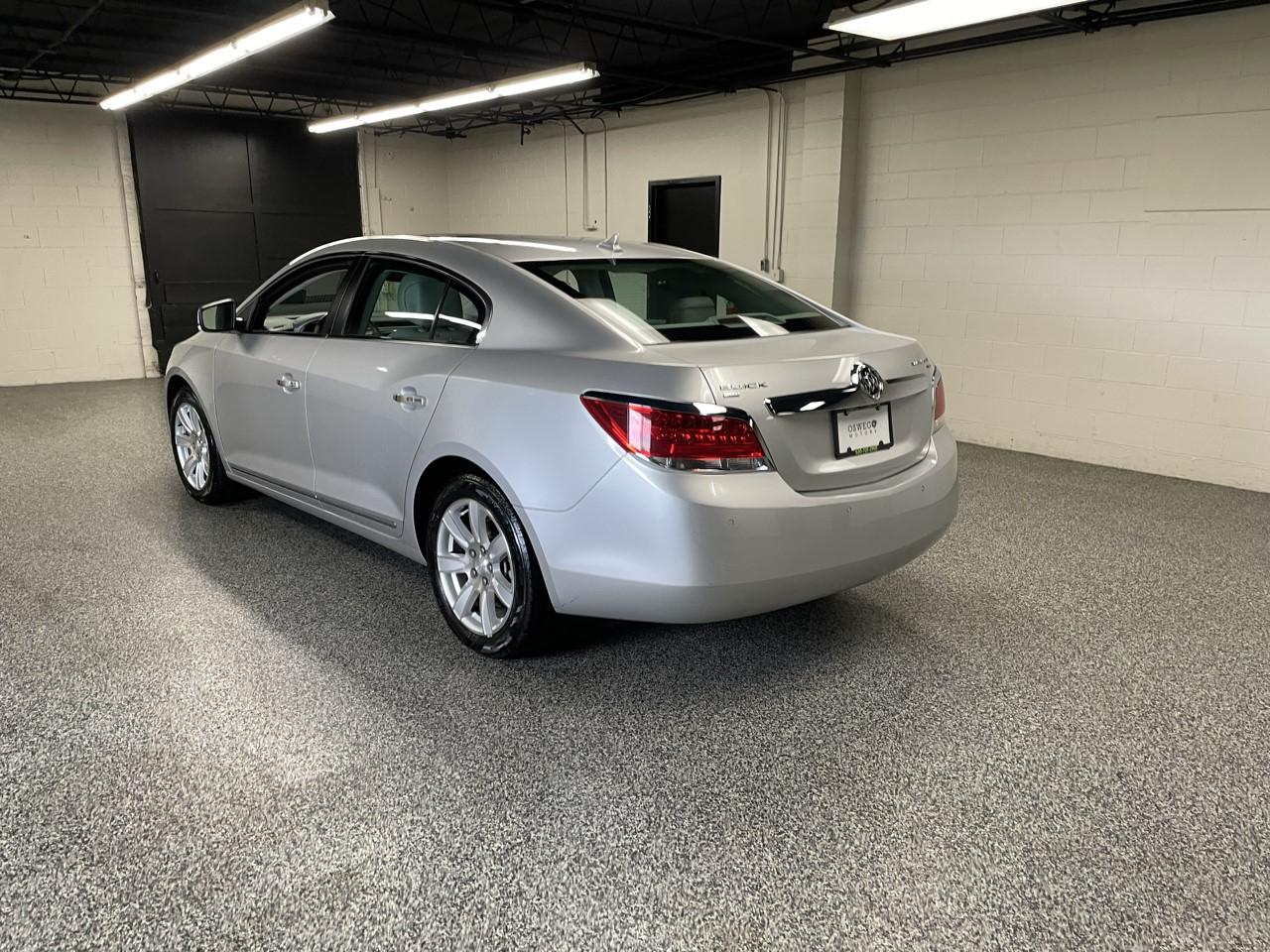 Buick LaCrosse CXL AWD 2010