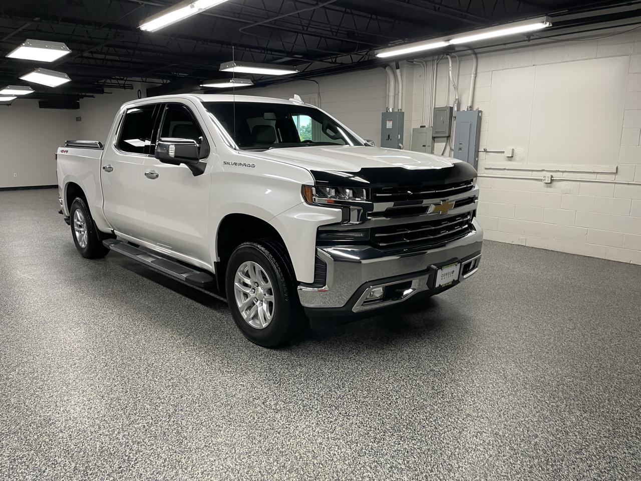 Chevrolet Silverado 1500 LTZ Crew Cab 4WD 2020