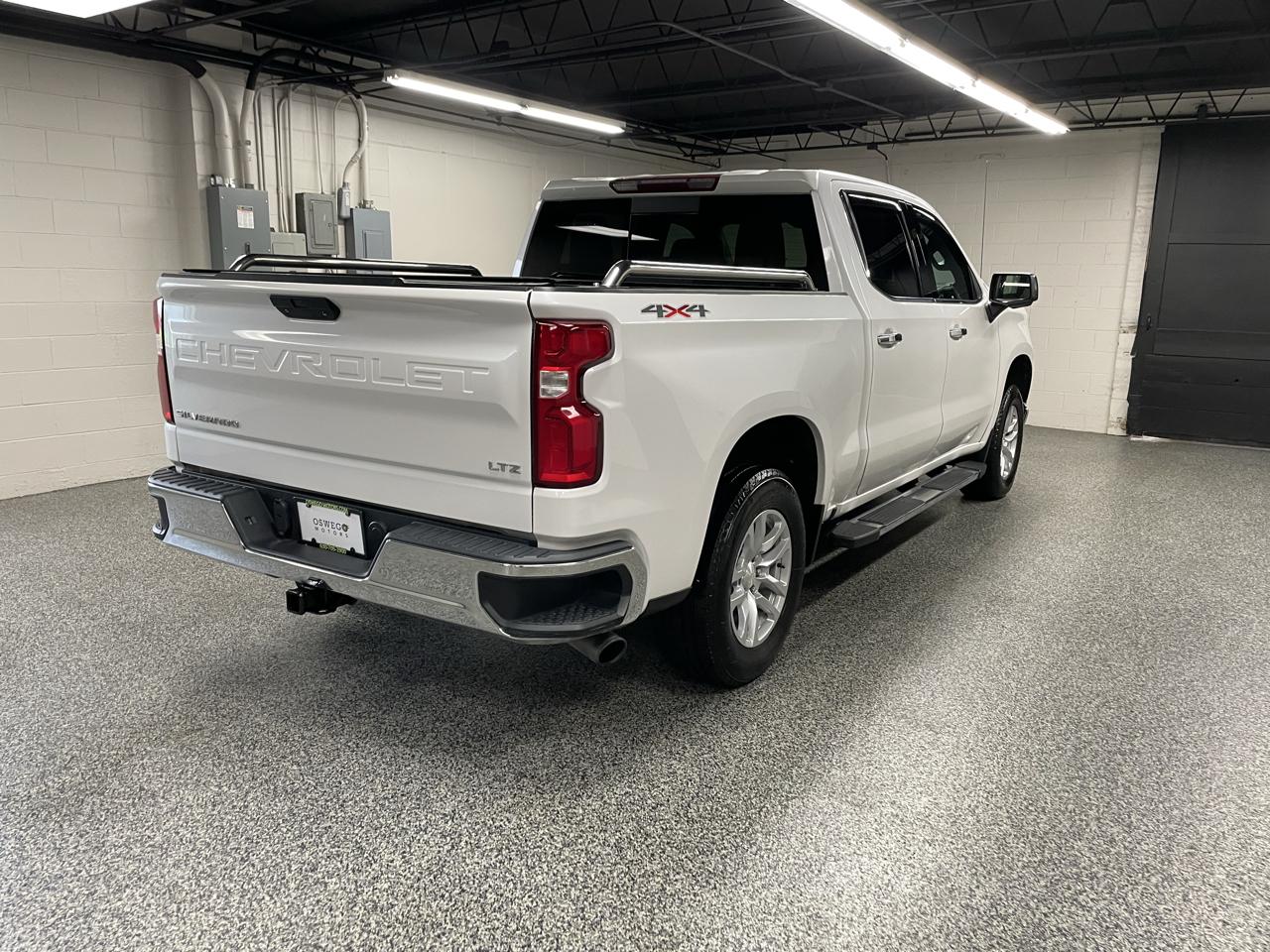 Chevrolet Silverado 1500 LTZ Crew Cab 4WD 2020