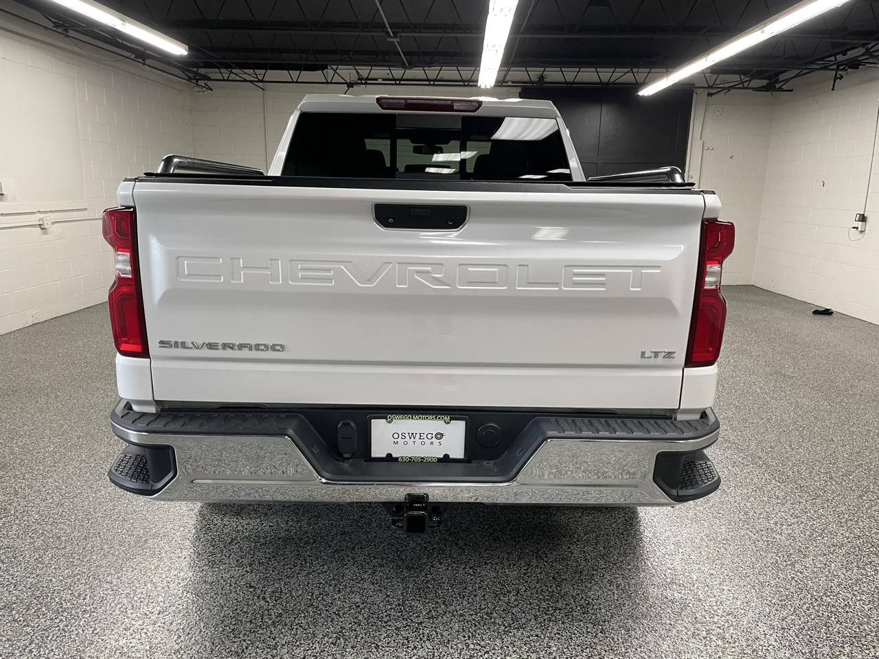 Chevrolet Silverado 1500 LTZ Crew Cab 4WD 2020