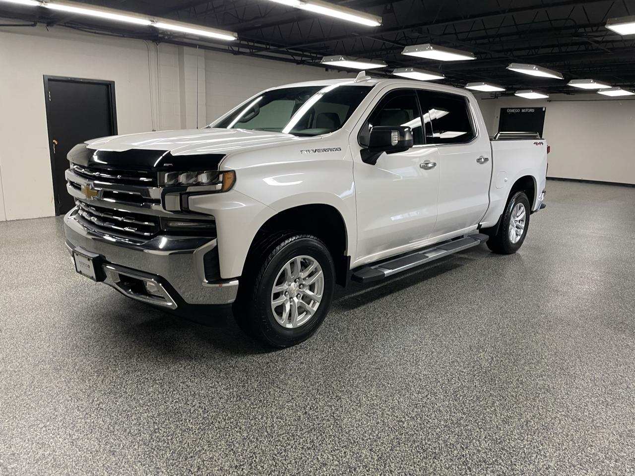 Chevrolet Silverado 1500 LTZ Crew Cab 4WD 2020