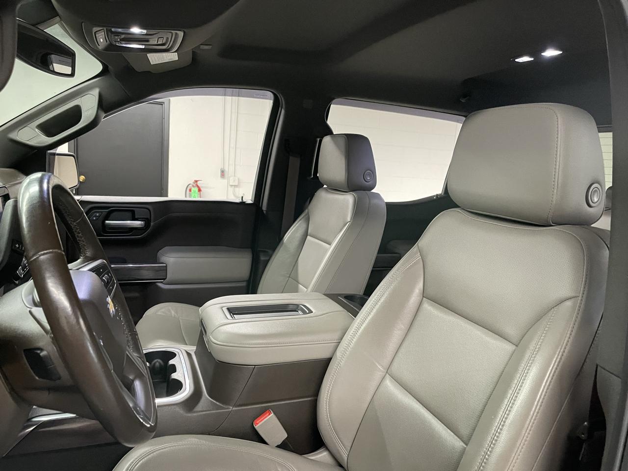 Chevrolet Silverado 1500 LTZ Crew Cab 4WD 2020