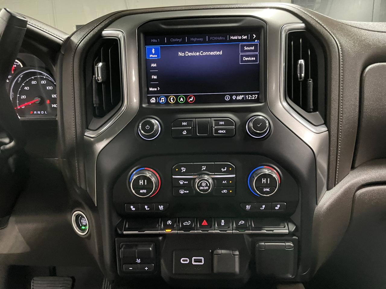 Chevrolet Silverado 1500 LTZ Crew Cab 4WD 2020