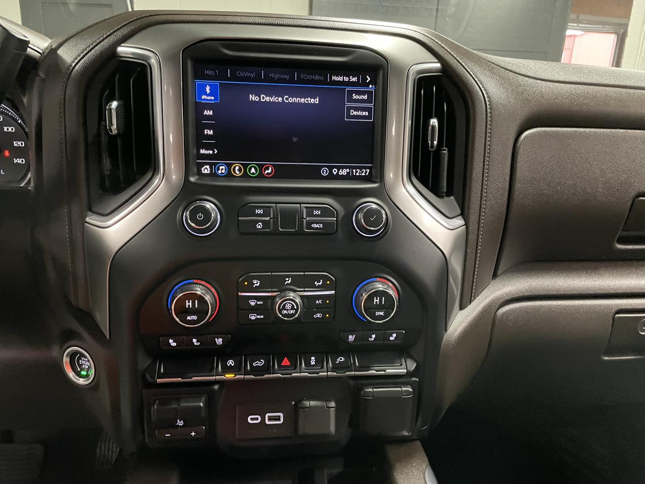 Chevrolet Silverado 1500 LTZ Crew Cab 4WD 2020