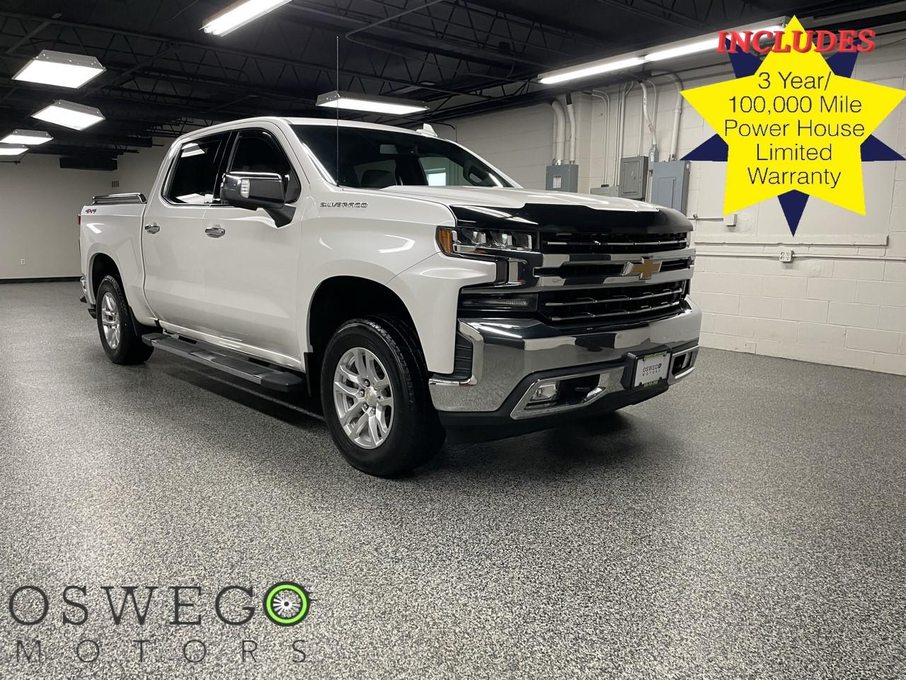 2020 Chevrolet Silverado 1500 LTZ Crew Cab 4WD